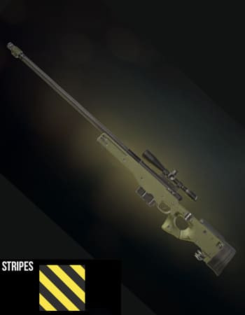 Modern Strike Online | L96 Skin Stripes Modern Strike Online | L96 Skin Stripes - zilliongamer