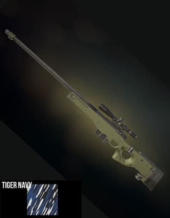 Modern Strike Online | L96 Skin Tiger Navy Modern Strike Online | L96 Skin Tiger Navy - zilliongamer