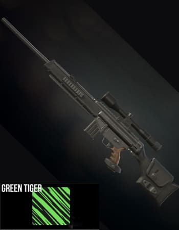 Modern Strike Online | PSG Skin Green Tiger Modern Strike Online | PSG Skin Green Tiger - zilliongamer