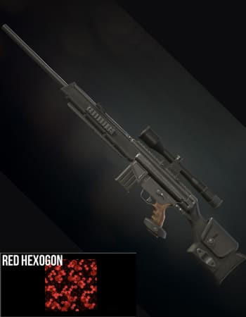 Modern Strike Online | PSG Skin Red Hexagon Modern Strike Online | PSG Skin Red Hexagon - zilliongamer