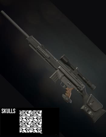 Modern Strike Online | PSG Skin Skulls Modern Strike Online | PSG Skin Skulls - zilliongamer