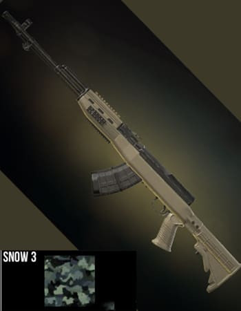 Modern Strike Online | SKS Skin Snow3 Modern Strike Online | SKS Skin Snow3 - zilliongamer