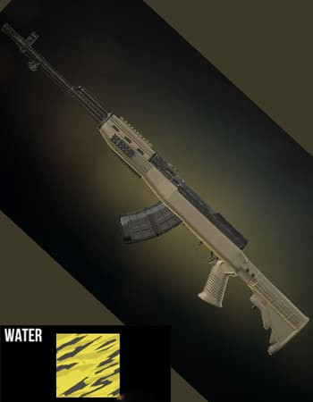 Modern Strike Online | SKS Skin Water Modern Strike Online | SKS Skin Water - zilliongamer