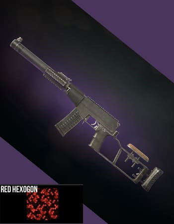 Modern Strike Online | VSS Vintorez Skin Red Hexagon Modern Strike Online | VSS Vintorez Skin Red Hexagon - zilliongamer