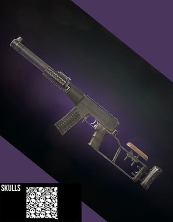 Modern Strike Online | VSS Vintorez Skin Skulls Modern Strike Online | VSS Vintorez Skin Skulls - zilliongamer