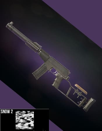 Modern Strike Online | VSS Vintorez Skin Snow2 Modern Strike Online | VSS Vintorez Skin Snow2 - zilliongamer