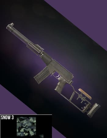 Modern Strike Online | VSS Vintorez Skin Snow3 Modern Strike Online | VSS Vintorez Skin Snow3 - zilliongamer