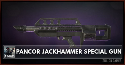 Pancor Jackhammer Special Gun Stats, Attachments & Skins