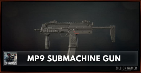 MP9 Submachine Gun Stats, Attachments & Skins