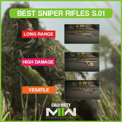Best Sniper Rifles Modern Warfare 2