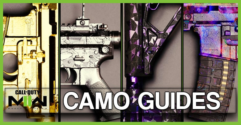 Every Camo in Modern Warfare 2: Base & Mastery Camos