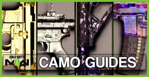 Every Camo in Modern Warfare 2: Base & Mastery Camos