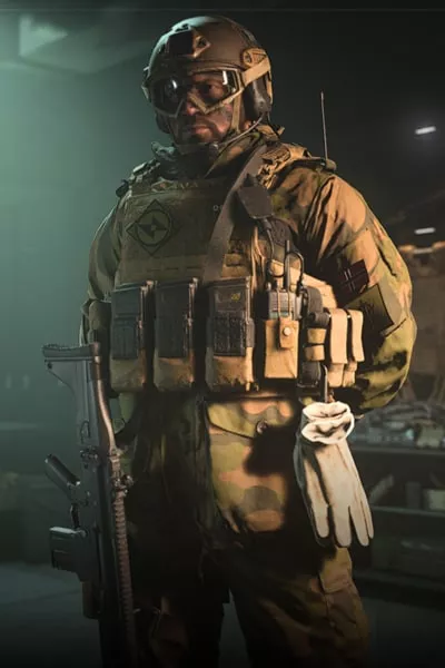 Персонажи Modern Warfare 2 Аксель