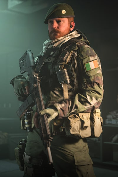 Персонажи Modern Warfare 2 Конор