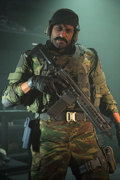 Персонажи Modern Warfare 2 Гас