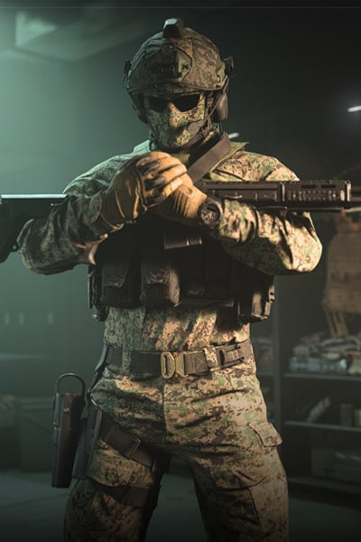 Modern Warfare 2 Characters Horangi