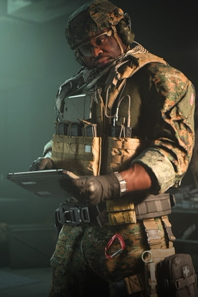 Modern Warfare 2 Characters Hutch - The Protector