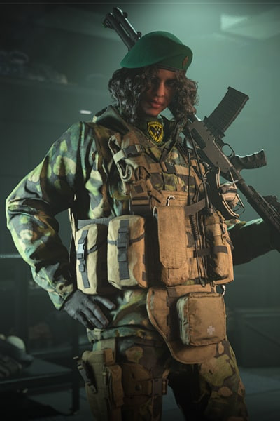 Персонажи Modern Warfare 2 Клео