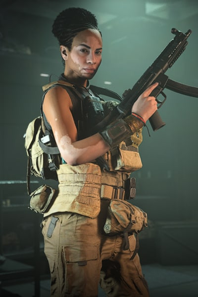 Modern Warfare 2 Characters Nova