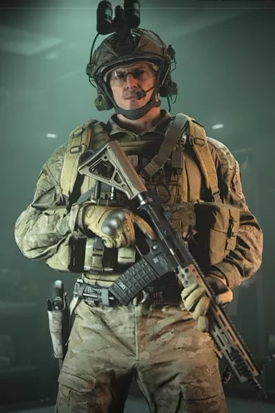 Modern Warfare 2 Characters Rangers IV