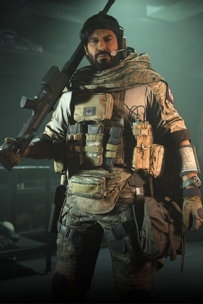 Персонажи Modern Warfare 2 Рейес