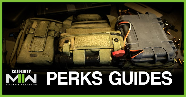 Every Perk in Modern Warfare 2: All Accessible Perks