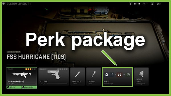 How to build perk | Modern Warfare 2