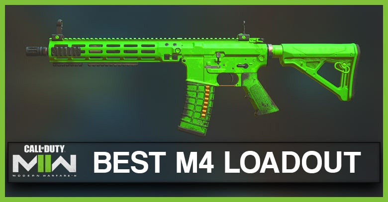 Best Warzone 2 M4 loadout build and attachments