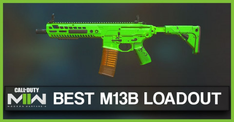 Best M13B Class Setup in Modern Warfare 2: M13B Loadout