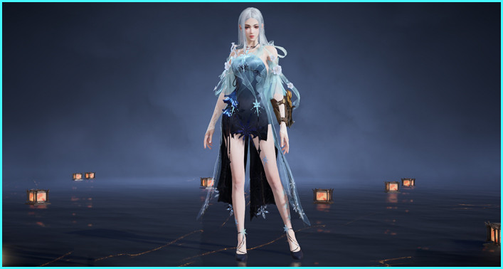Creatures Myth Deity of Winter Zai Outfit Skins - zilliongamer