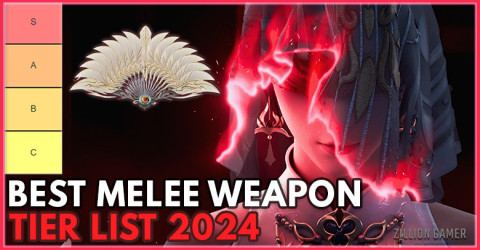 Best Weapon Tier List 2024 Season 12 Naraka: Bladepoint