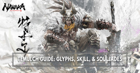The Best Temulch Build: Glyph, Skills, Ultimate, and Best SoulJades - Naraka: Bladepoint