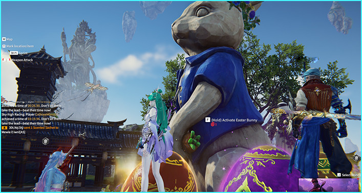Naraka Bladepoint How to get Easter Bunny Egg - zilliongamer
