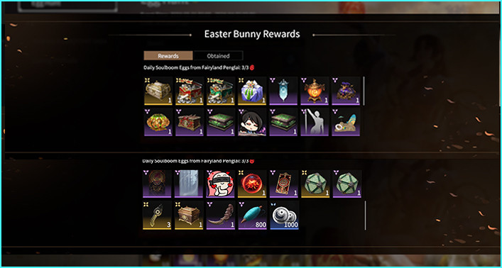 Naraka Bladepoint Easter Bunny Reward - zilliongamer