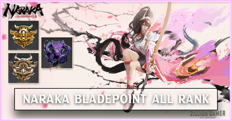 Naraka Bladepoint: All Ranks and Ranking System