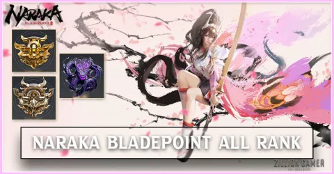 Naraka Bladepoint: All Ranks and Ranking System