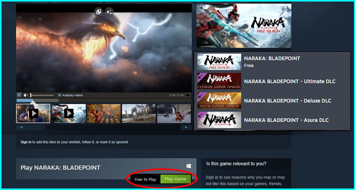 How to download Naraka: Bladepoint For Free - zilliongamer