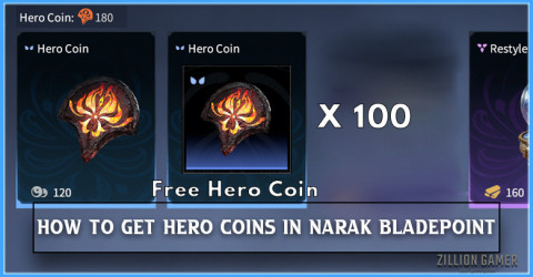 Naraka Bladepoint How To Get Hero Coins