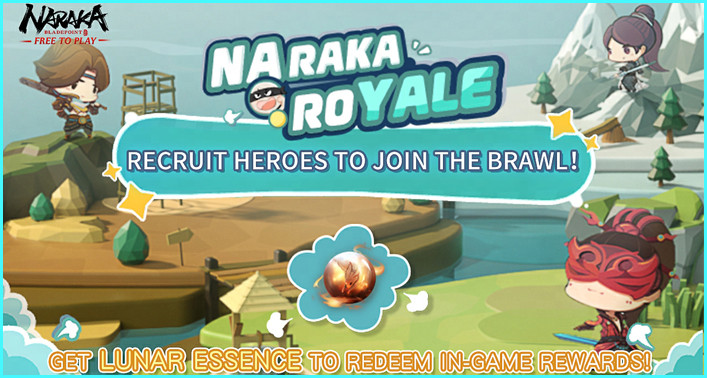 Naraka Royale Mini Game Mode in Naraka Bladepoint - zilliogamer