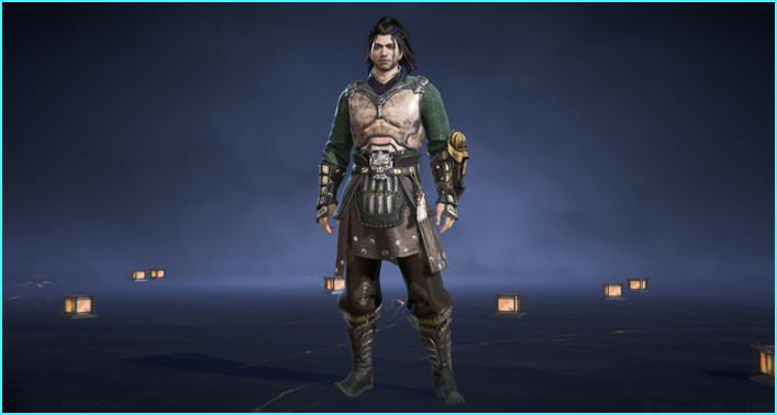 Lead Breastplate Yueshan Outfit Skin - zilliongamer