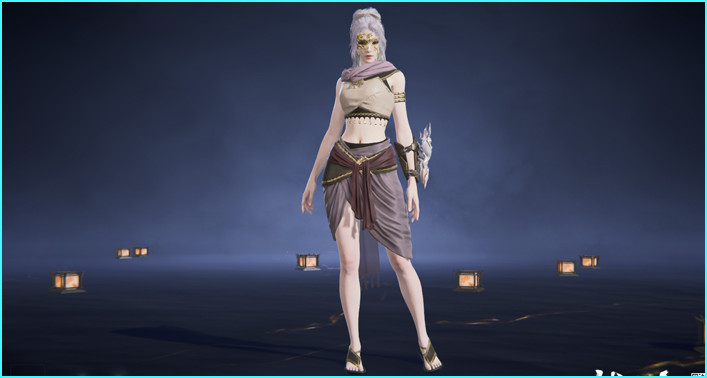 Red Rouge Matari Outfit Skin - zilliongamer