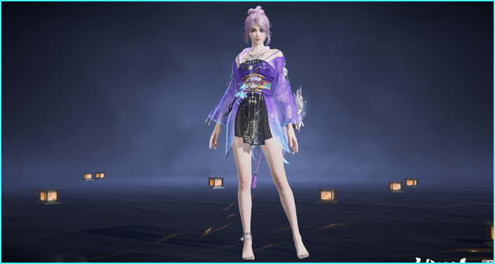 Sorceress Ten Leader Tessa Outfit Skin - zilliongamer