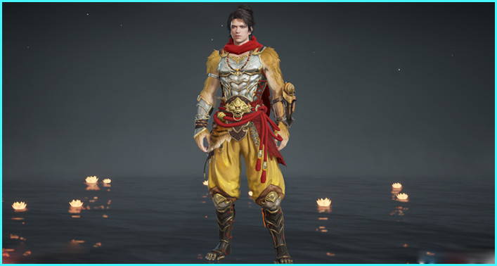 Journey of Blades Wukong Akos Hu Outfit Skin in Naraka Bladepoint - zilliongamer