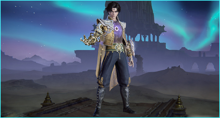 Enlightened Conductor Hadi Ismail Outfit Skin in Naraka Bladepoint - zilliongamer