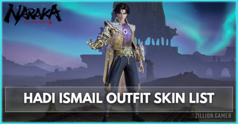 Hadi Ismail Outfit Skins List in Naraka Bladepoint