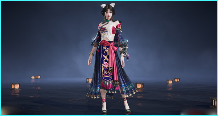 She Ethnic Phoenix Princess Justina Gu Outfit Skin in Naraka Bladepoint - zilliongamer