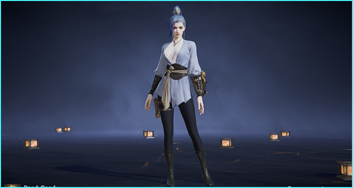 Detective Satin Shayol Wei Outfit Skin in Naraka Bladepoint - zilliongamer