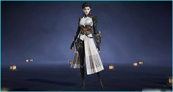 Justiciary Robes Shayol Wei Outfit Skin in Naraka Bladepoint - zilliongamer