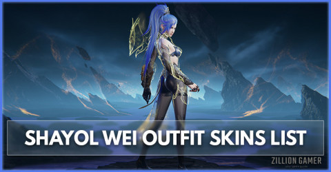 Shayol Wei Outfit Skins List in Naraka Bladepoint