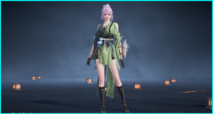 Fairy Robe Tessa Outfit Skin in Naraka Bladepoint - zilliongamer